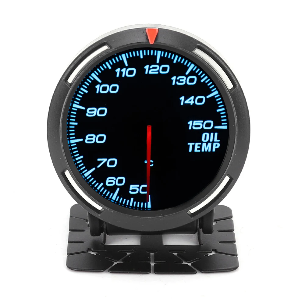 7 цветный датчик температуры масла шаговый двигатель измеритель Цельсия