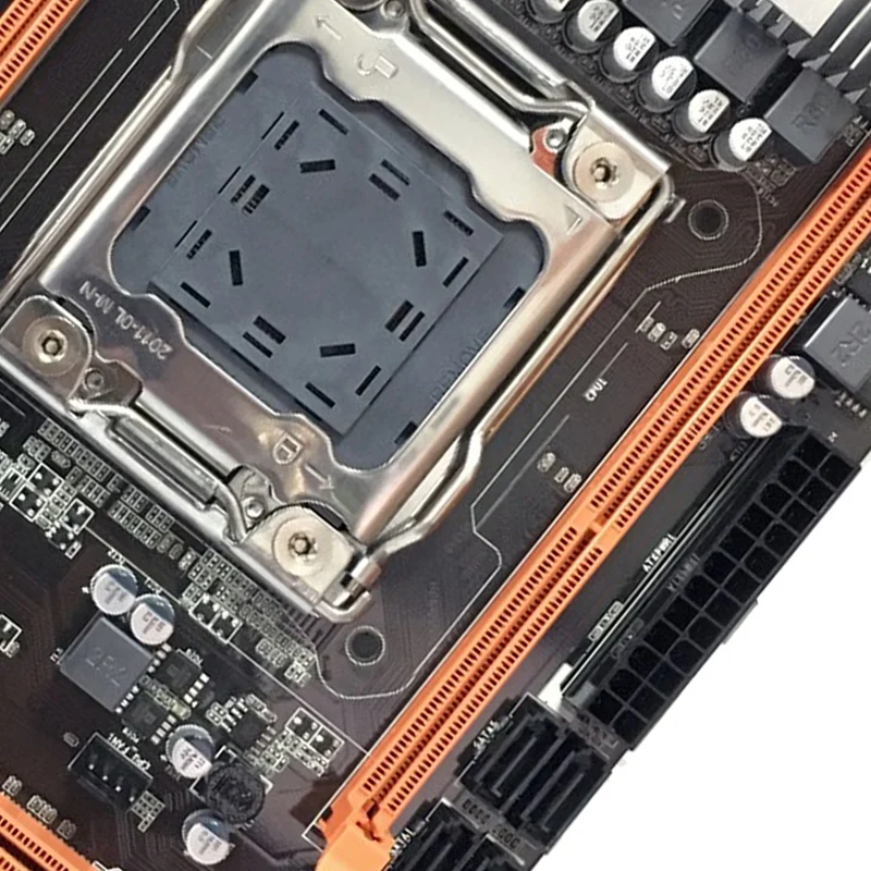 Материнские платы HUANANZHI для настольных ПК с DDR3 LGA2011 LGA 2011 подходят сервера ECC REG