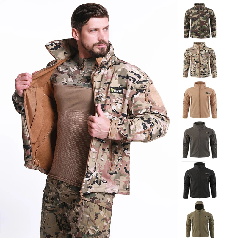 GLEEGLING новые мужские военные тактические куртки для ледяной рыбалки походная