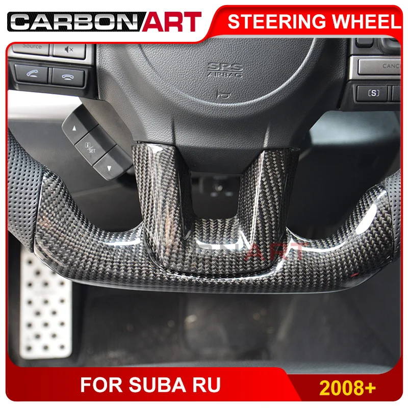 Сменный руль из углеродного волокна для SUBARU XV BRZ Forester Impreza Outback Tiger Lishi Chi Peng |