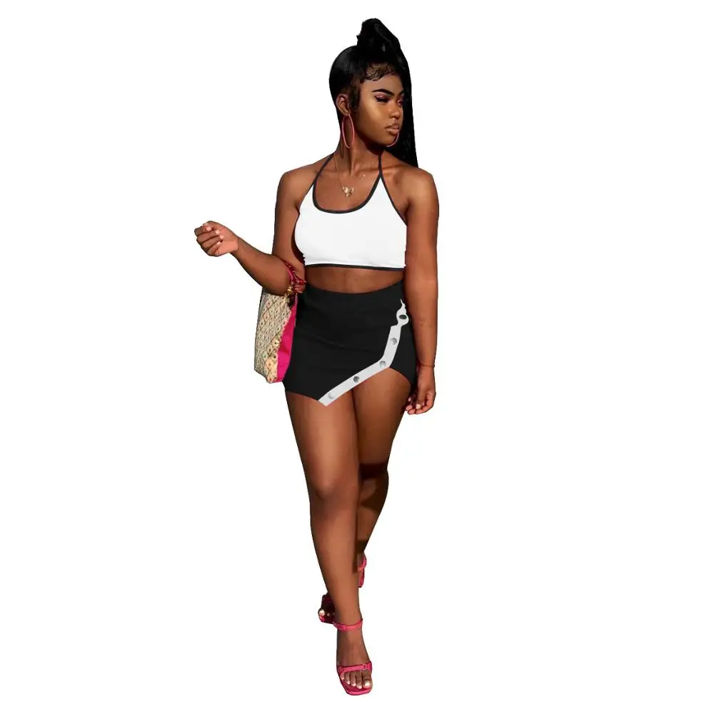 

skirt and top set crop top and woman skirts two piece set summer women two piece outfits