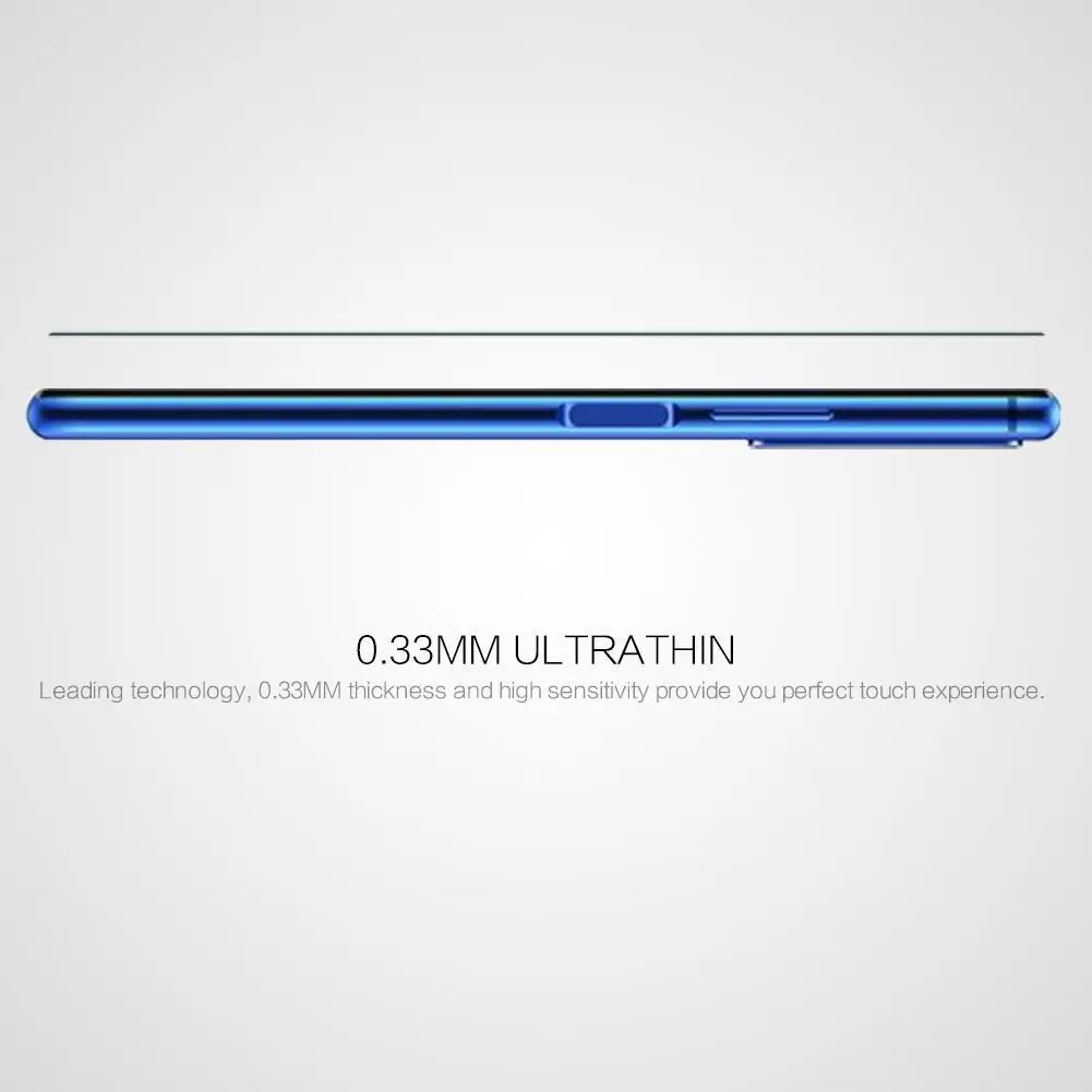 2.5D полностью проклеенное закаленное стекло для huawei mate30 lite P Smart 2019 Защита экрана