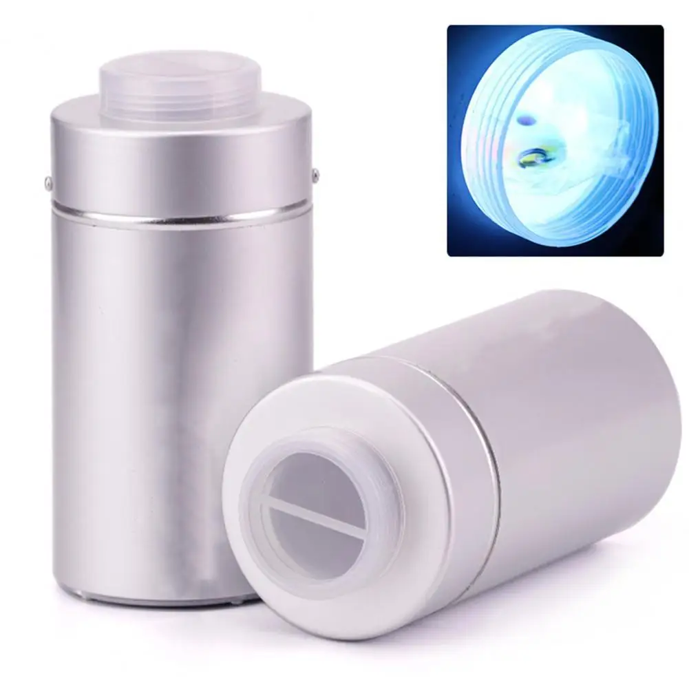 

Fishing Bait Light Luminous LED Light Aluminum Alloy Blue Light Deep Drop Fishing Lure Lamp Fishing Accessories