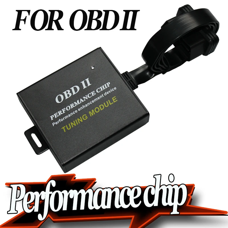 Для Pontiac все двигатели OBD2 чип производительности OBD II модуль настройки увеличение
