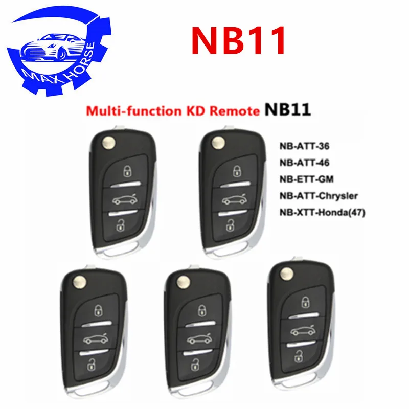5 шт. KEYDIY оригинальный KD900/KD X2 ключевой программист NB11 универсальный мульти