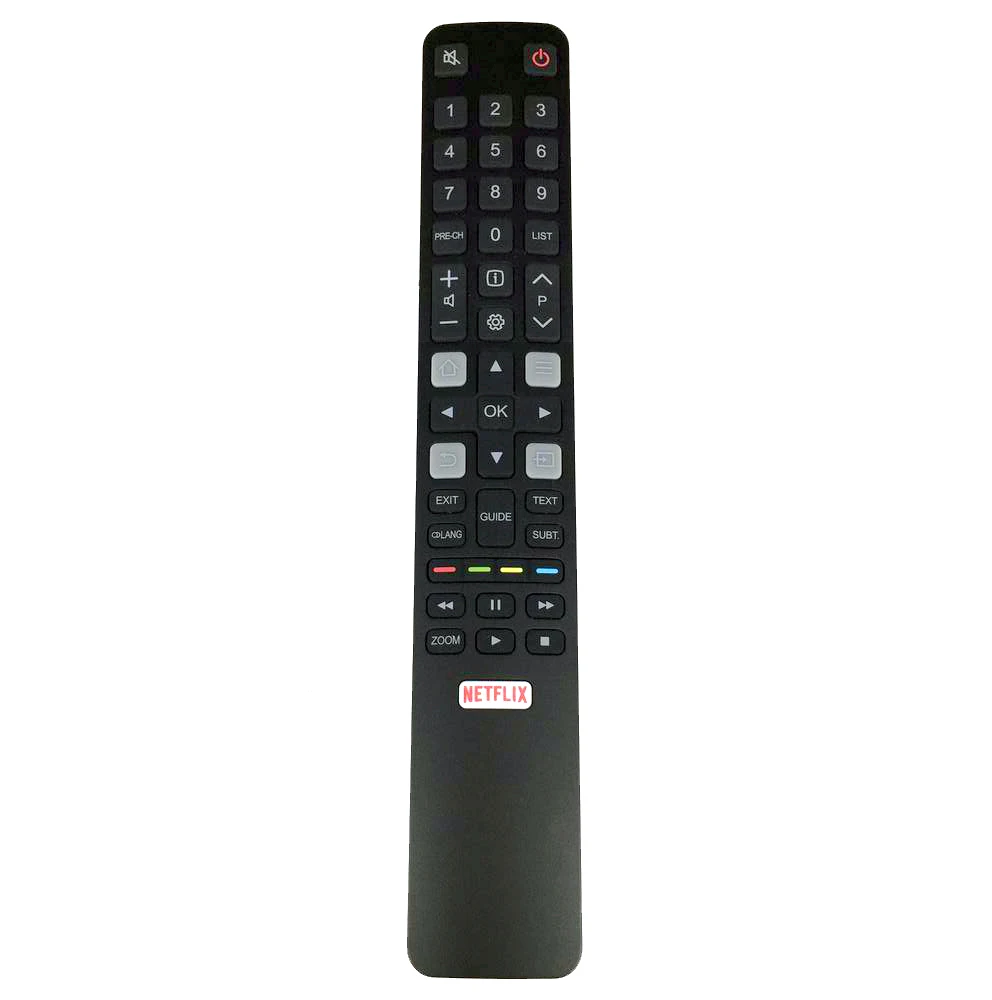 Original Remote Control RC802N YUI2 For TCL Smart TV 32S6000S 40S6000FS 43S6000FS U55P6006 U65P6006 U49P6006 U43P6006 U65S9906