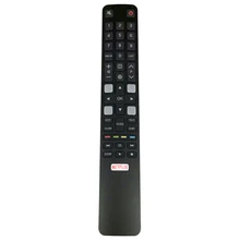 Original Remote Control RC802N YUI2 For TCL Smart TV 32S6000S 40S6000FS 43S6000FS U55P6006 U65P6006 U49P6006 U43P6006 U65S9906