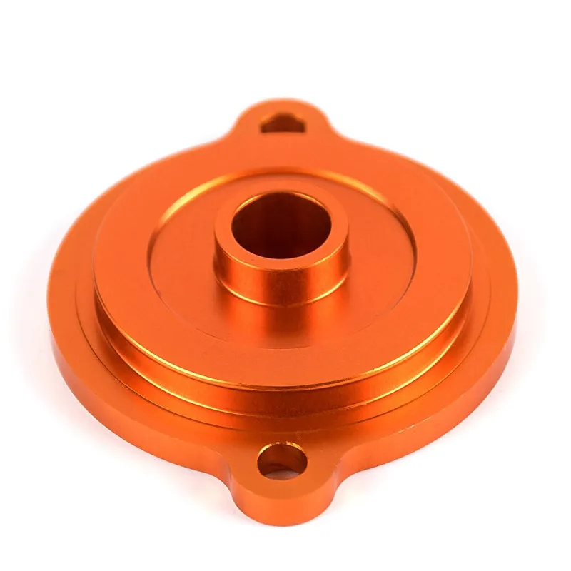 Для KTM DUKE 125/200 690 390 2013-2017 CNC Оранжевый масляный фильтр двигателя Duke аксессуары для
