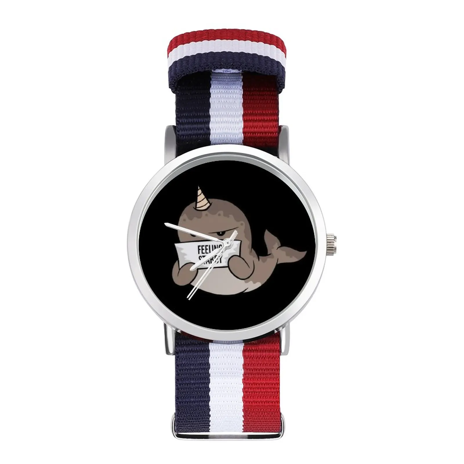 Narwhal Quartz Watch Design Lady Wrist Watch Sport Casual Fashion Wristwatch