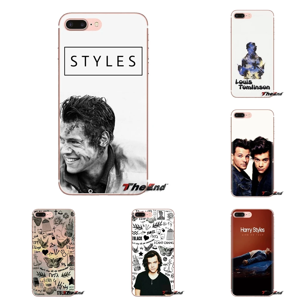 Для Xiao mi 6 A1 Max x 2 5X 6X Red Note 5 5A 4X 4A A4 4 3 Plus Pro harry styles прозрачный чехол из ТПУ в одном