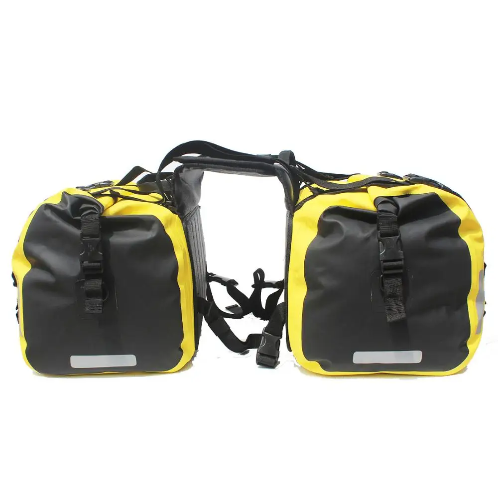 Водонепроницаемые мотоциклетные седельные сумки сумка для шлема мотокросса с