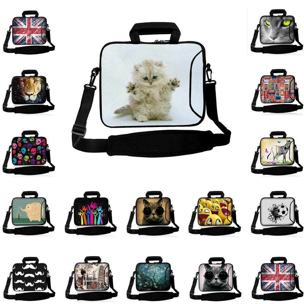 Чехол для ноутбука сумка мессенджер через плечо Surface Pro 6 12 3 Chuwi Hi 10 Macbook Air Retina 11 13 15