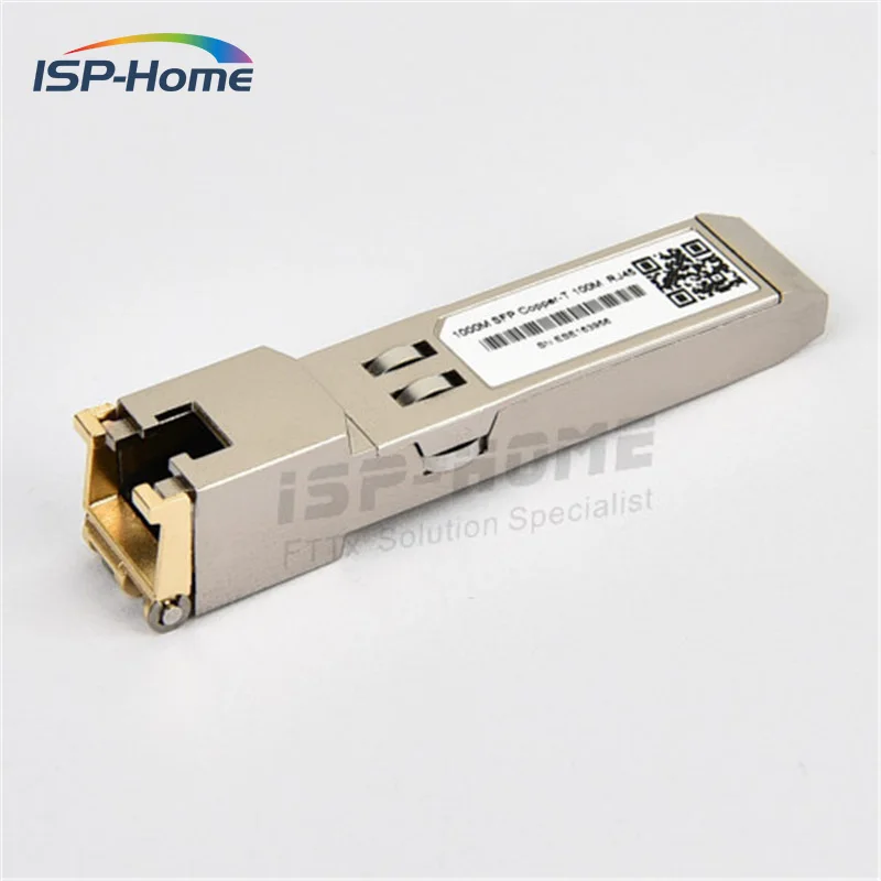 Совместимый 1000BASE-T SFP медный RJ-45 100 м приемопередатчик | Мобильные телефоны и