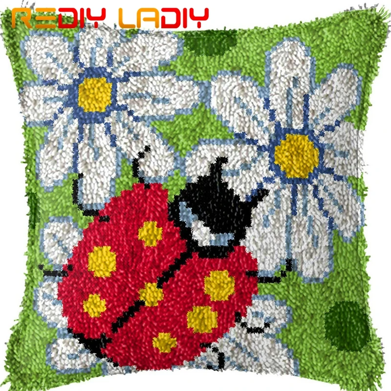 Крюк с защелкой комплект сделать свой собственный подушка &quotБожья коровка&quot