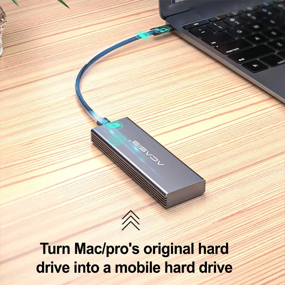 Acasis NVME внешний SSD корпус USB 3 0 Type-c для MacBook Air Pro Retina 2014 2015 мобильный жесткий диск |