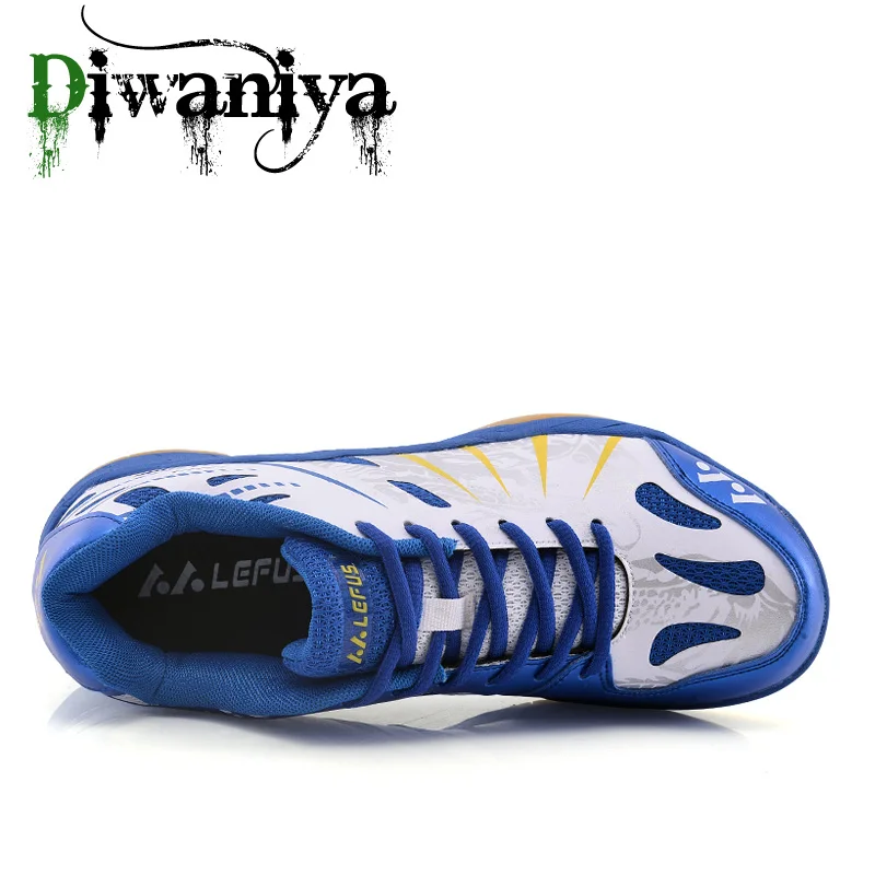 Мужская и женская обувь для бадминтона высококачественные мягкие Нескользящие