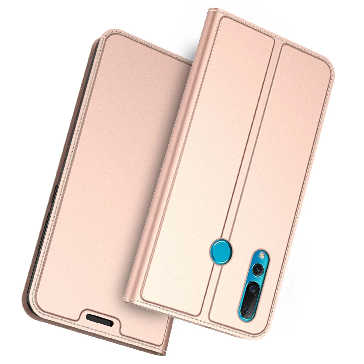 Rose Gold Для Xiaomi Redmi Note 8 Pro Note8 8T чехол винтажный Redmi 8 8A 7 7A кожаный чехол s Redmi Note 7 Pro откидной Авто Магнитный чехол-кошелек - Цвет: Rose Gold