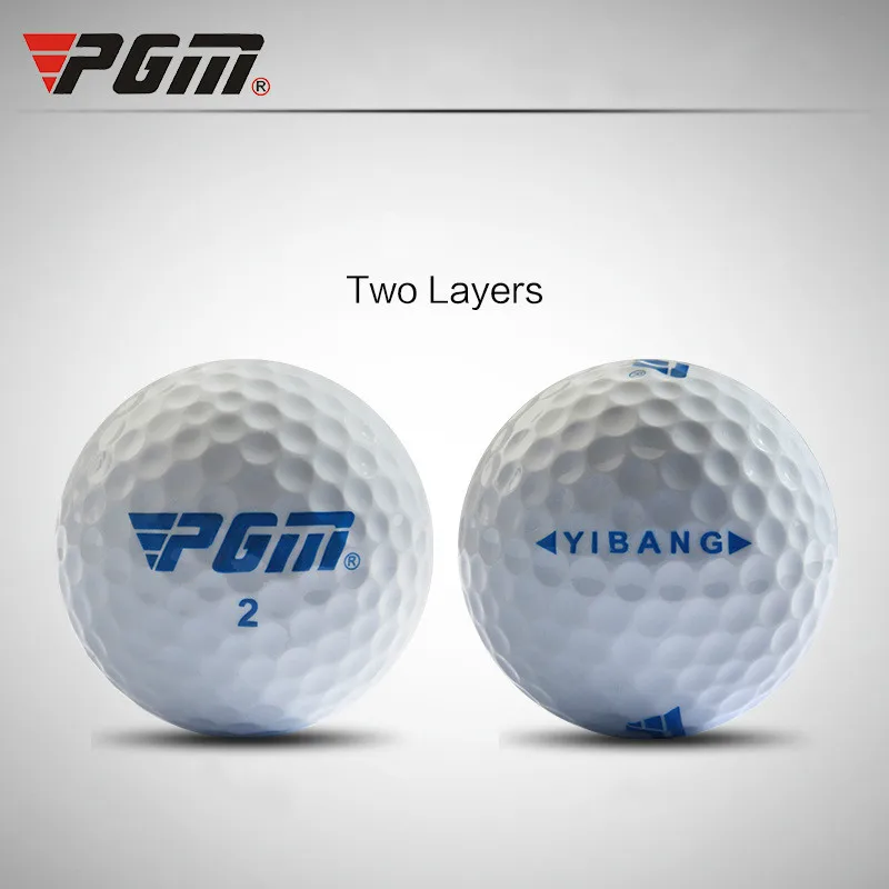 5 шт./лот Высококачественные Новые мячи для гольфа двухслойные тренировочные