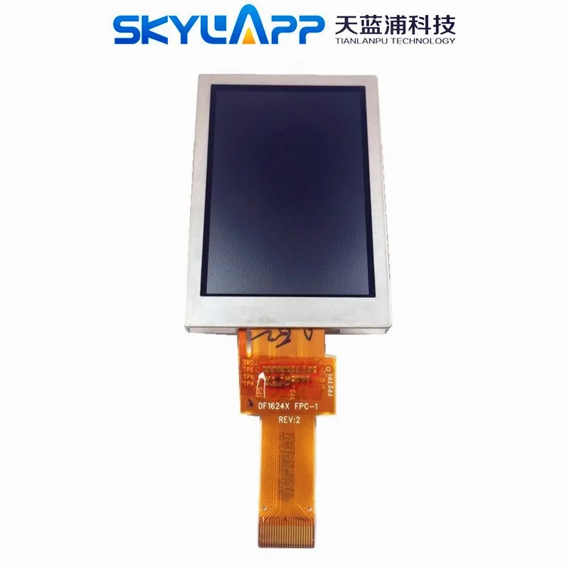 Оригинальный 2 6 дюймов TFT ЖК дисплей экран для DF1624X FPC 1 REV:2 ручной GPS экранная