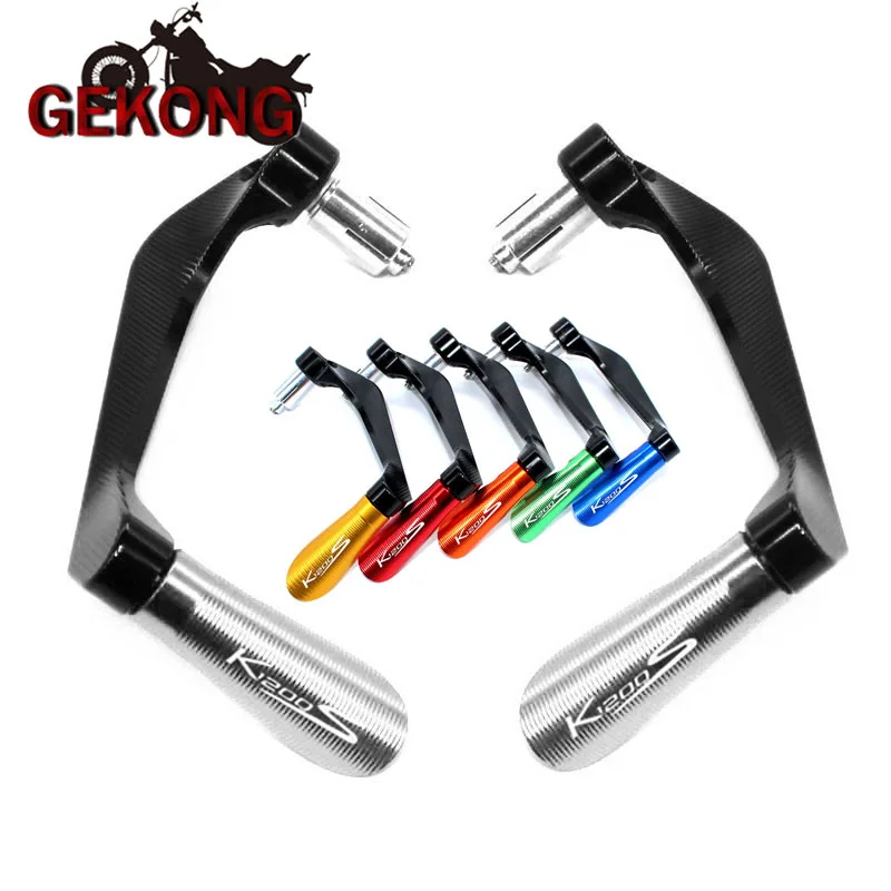 

For BMW K1200S K 1200S K1200 S 2004 2005 2006 2007 2008 Motorcycle CNC 7/8" 22mm Handlebar Brake Clutch Levers Protector Guard