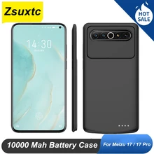 For MeiZu 17 Battery Case 17 Pro 10000 Mah Phone Battery Charger Case Power Bank For MeiZu 17 Battery Case