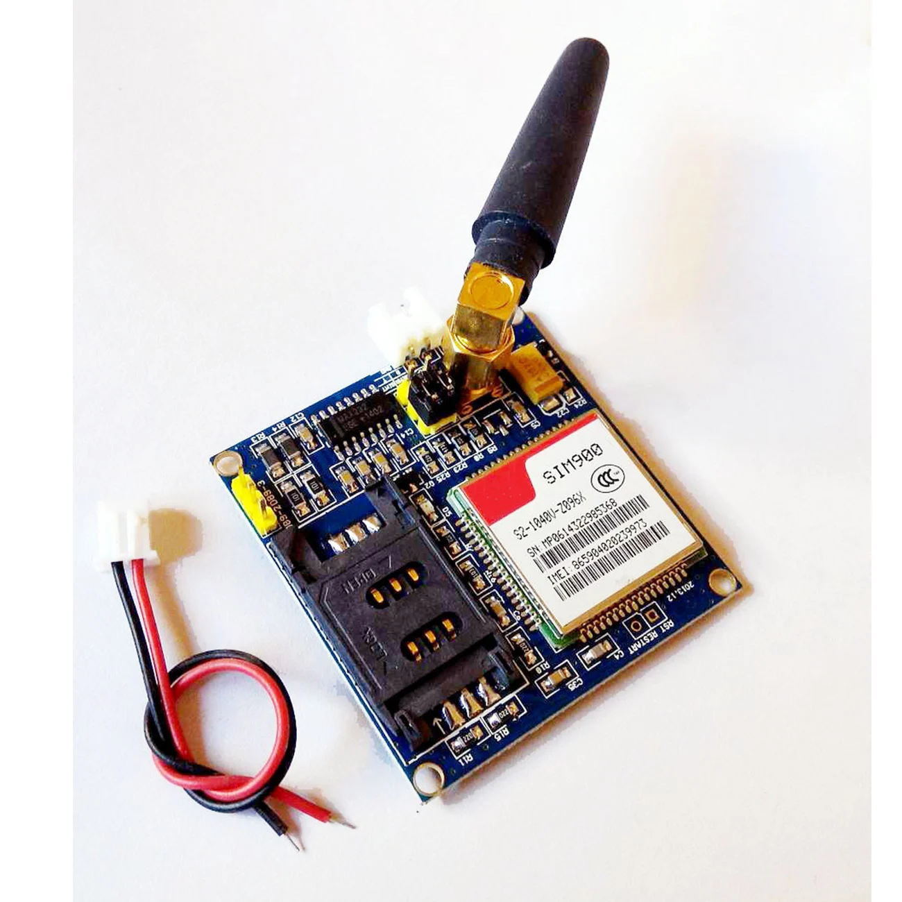 SIM900A SIM900 MINI V4.0 беспроводной модуль передачи данных GSM GPRS комплект платы с антенной