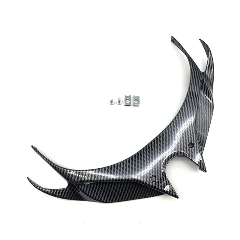 Мотоциклетные Углеродные передние Обтекатели аэродинамические крылышки ABS