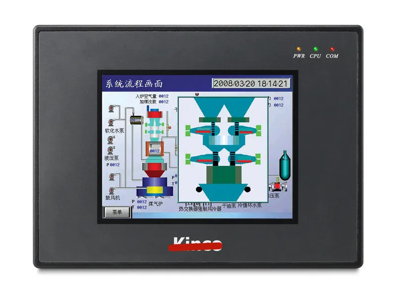

MT4300CE 5,6 "TFT-дисплей для сенсорного экрана Kicon HMI
