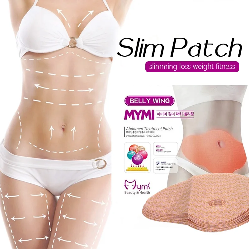 

5/10/15PCS Wonder Patch Quick Slimming Patch Belly Slim Patch Abdomen Slimming Fat Burning Navel Stick Weight Loss Slimer Tool