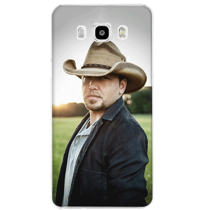 Mobile Phone Case for Samsung S7 Edge S8 S9 S10 S10e Note 8 9 10 Plus M10 M20 M30 M40 Cover Jason Aldean | Мобильные телефоны и