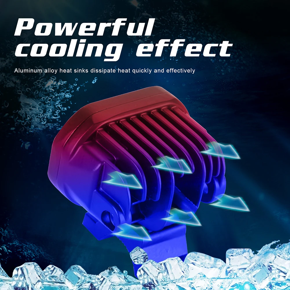 

A Pillar Work Lights Off Road Motorcycle Headlights Cars LED Spotlight Lamps for Outdoor Personal Car Accessories