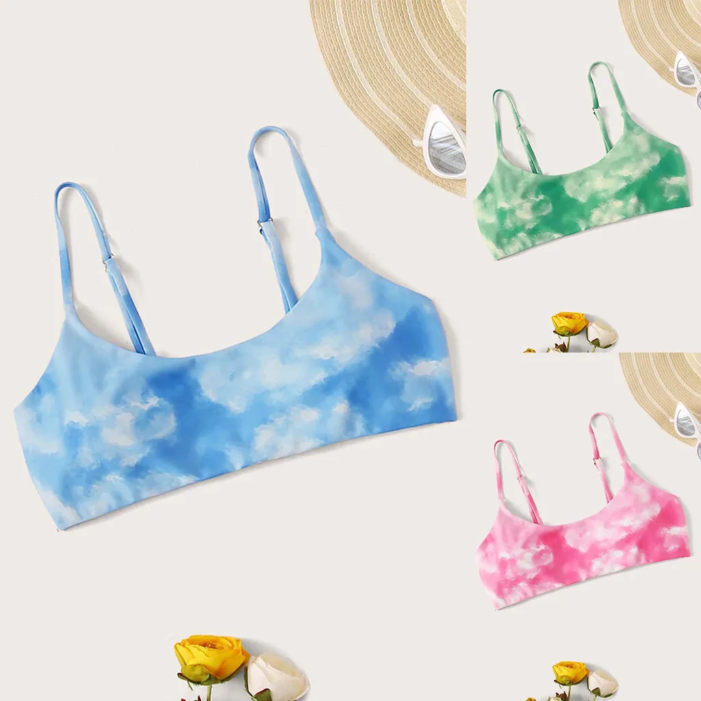 Женский бюстгальтер с высокой талией купальный костюм бразильский купальник