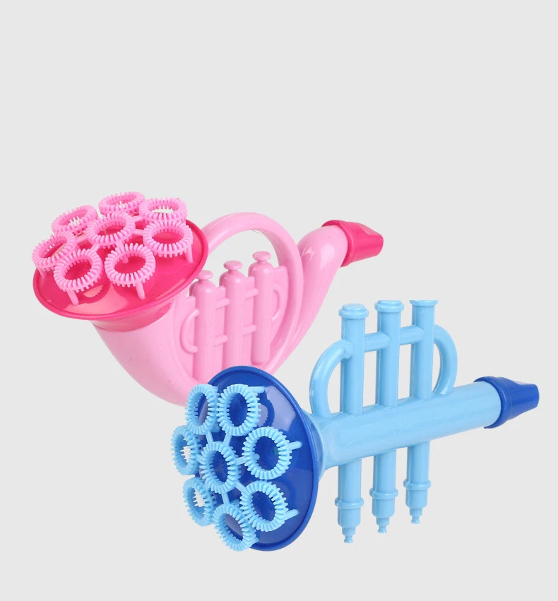 Музыкальные инструменты Рог пистолет для мыльных пузырей Bubbler игрушки Горячая