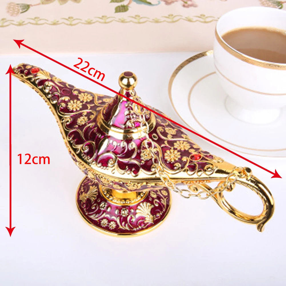 Лампа Aladdin Wishing в античном Европейском стиле изысканный декор для поделок