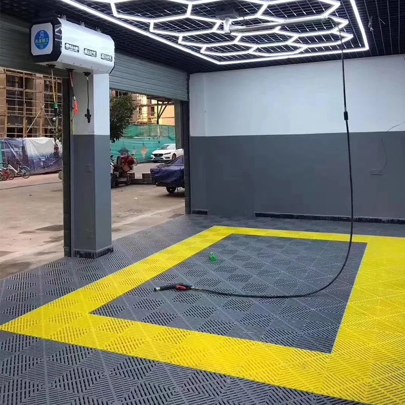 Пластиковая решетка для мойки автомобилей автокосметические средства. Чем