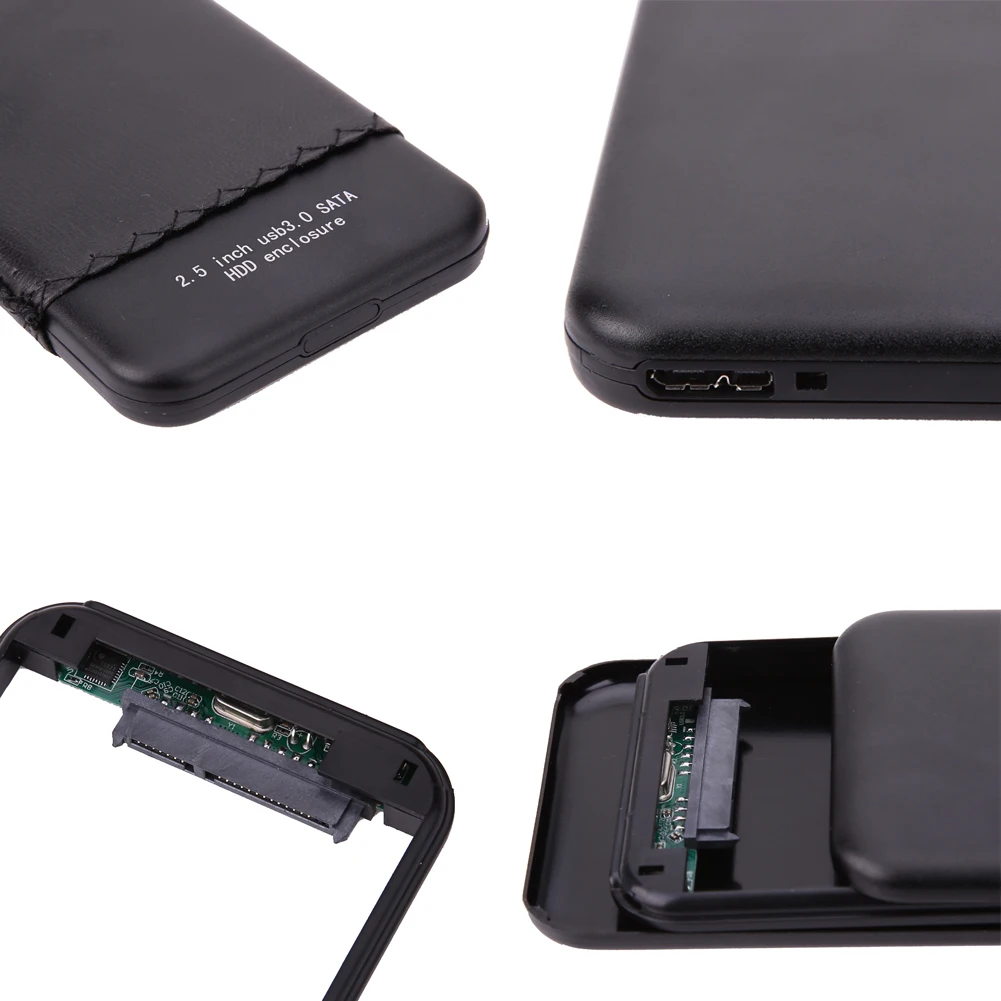 Корпус для внешнего жесткого диска VKTECH 2 5 дюйма алюминиевый USB3.0-SATA HD корпус USB 3 0