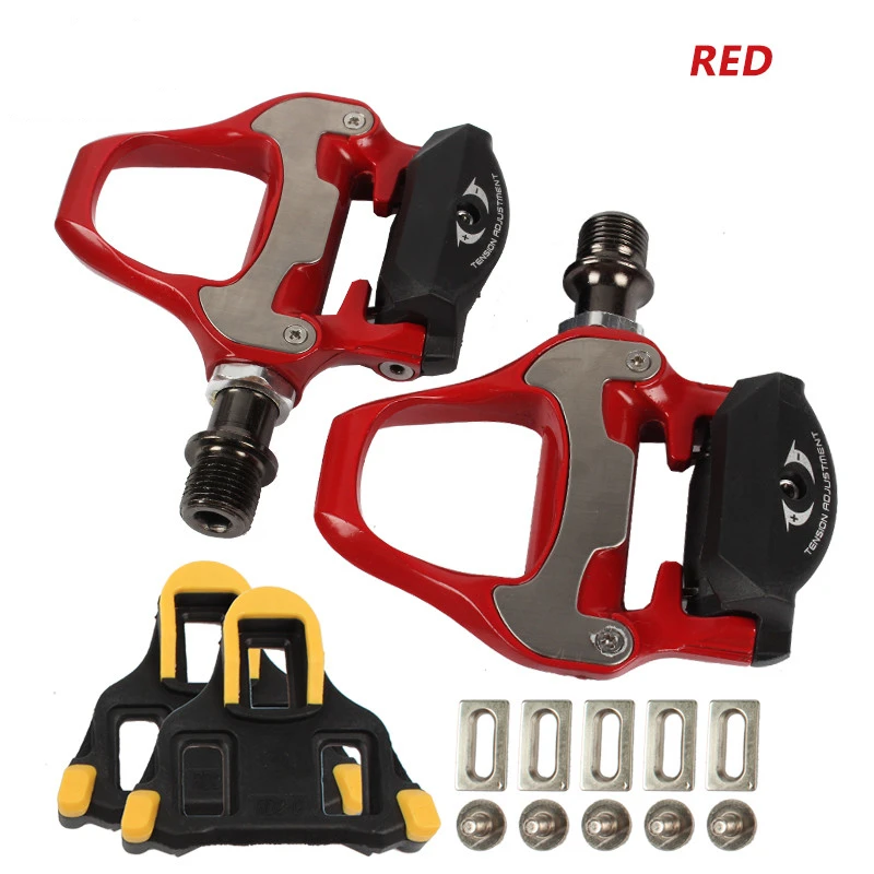 

Road Bicycle Clit Bike Pedals speed Foot Hold Footrest Spd Cleats Racing Clip Spare Parts for Shimano pd R540 Sport Products