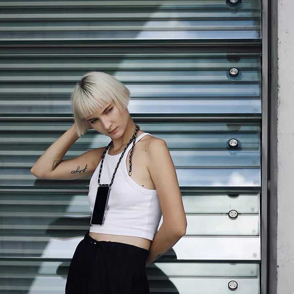 10 Цвета Универсальный мобильный телефон ремни регулируемые съемные шейный