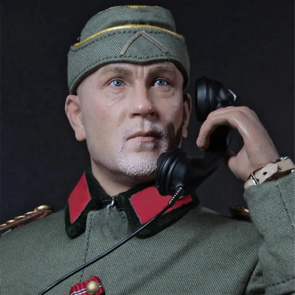 Модель солдата 30 см 1/6 реалистичная модель головы сделай сам фигуры ручной работы