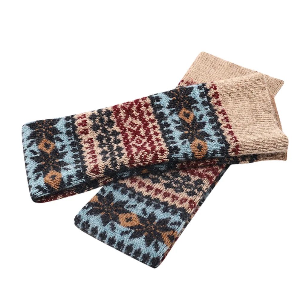 Гольфы Женские до бедра теплые однотонные чулки в полоску хлопковые длинные