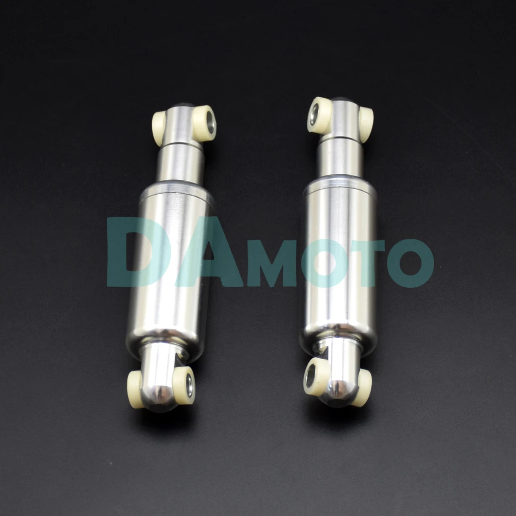 Серебряная амортизирующая подвеска 750 фунтов 125 мм для карманного велосипеда 49cc