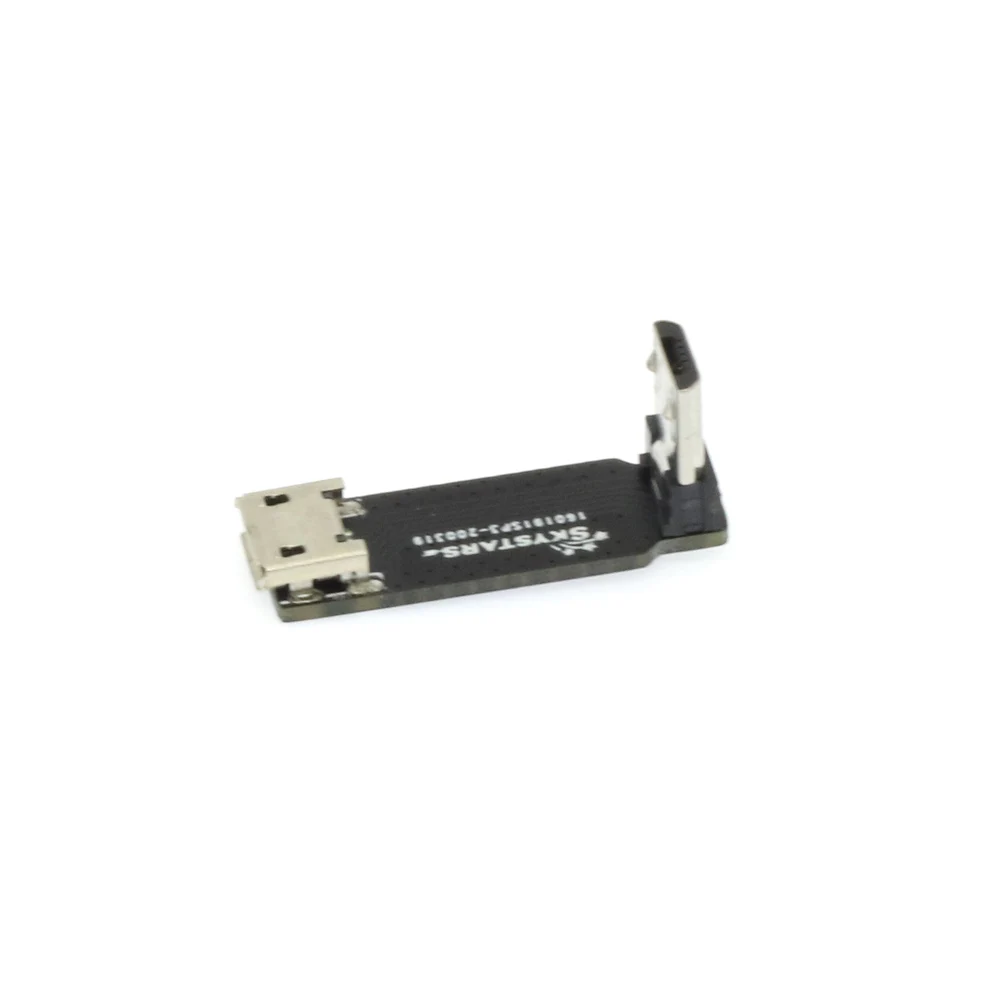 Адаптер skystars с Micro Usb 90 ден L-образный кронштейн Haakse доска расширением для Diy Fpv