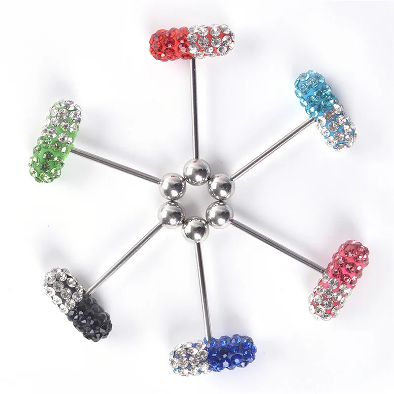 Серьга-гвоздик из нержавеющей стали для мужчин и женщин ювелирное изделие