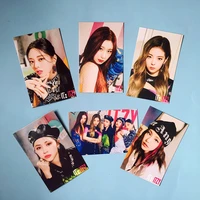 kpop itzy new japanese album itz itzy lomo cards photocards yeji lia ryujin chaeryeong yuna double side postcard fan collection