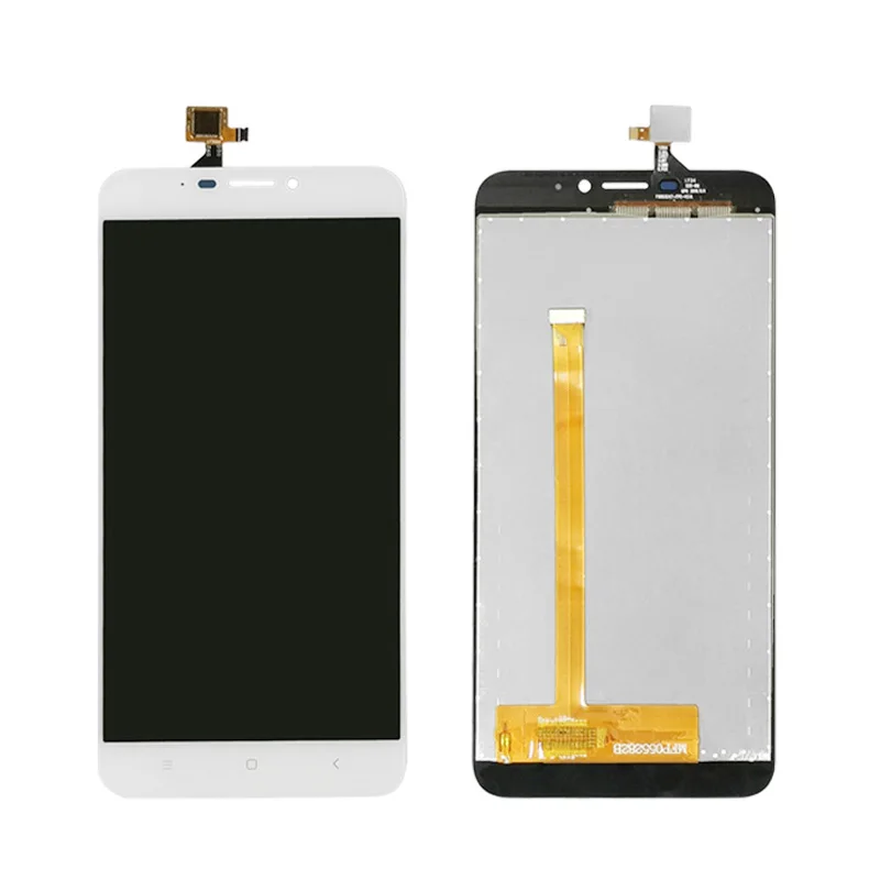 

Черный/белый 5,5 ''для Oukitel U20 Plus ЖК-дисплей + фотоэлемент запасные части для U20 Plus Замена