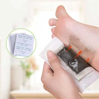 30 300pcs detox foot patches stickers weight loss pads toxins body health foot care relax slimming lose weight foot detox pad