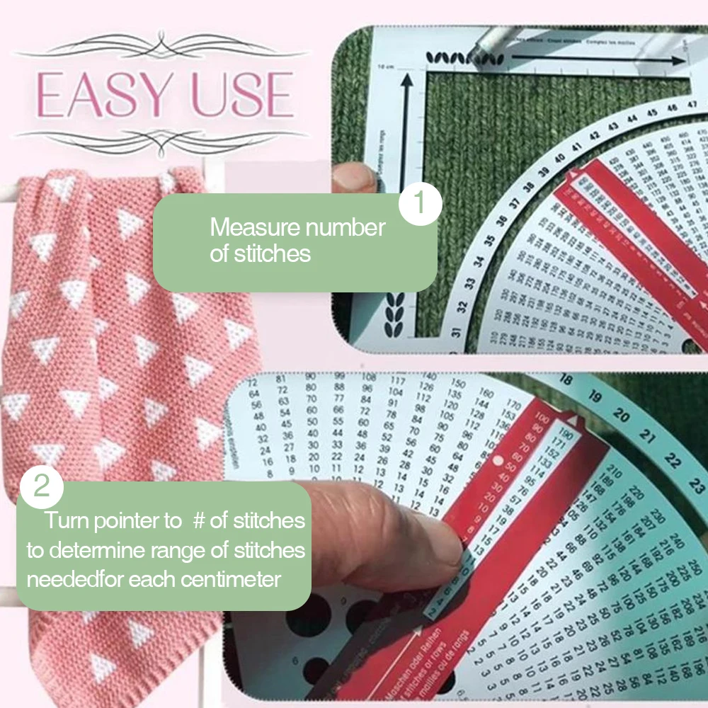 Циркулярная ручка для вязания свитера устройство счета и создания ровной вязки