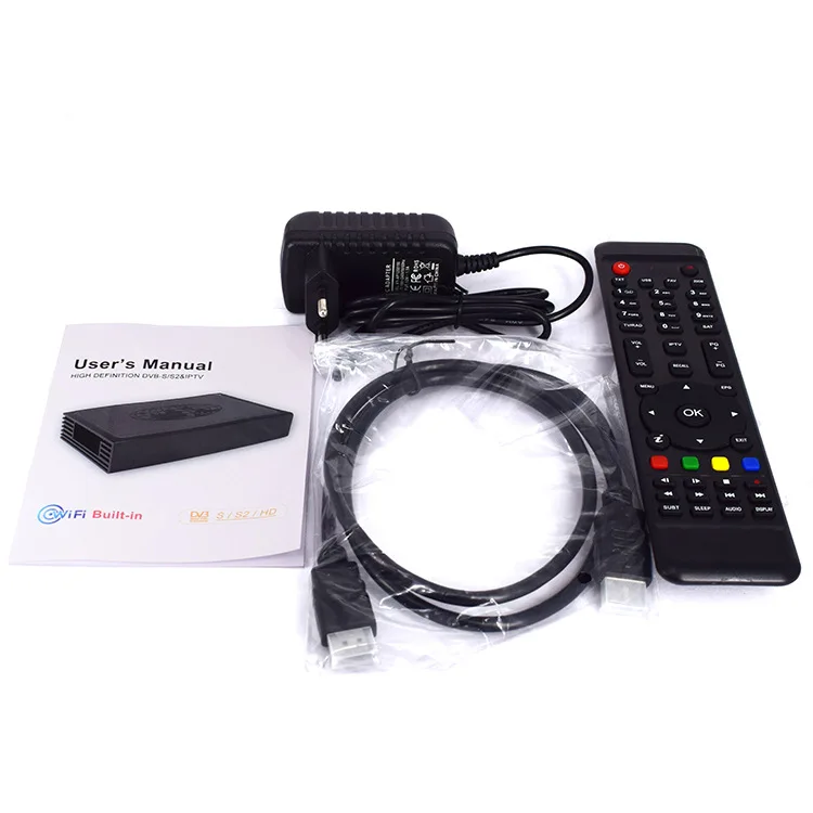 Приемник iBRAVEBOX V8 Magic для спутникового телевидения DVB-S2/S 1080P HD H.265 встроенный WIFI