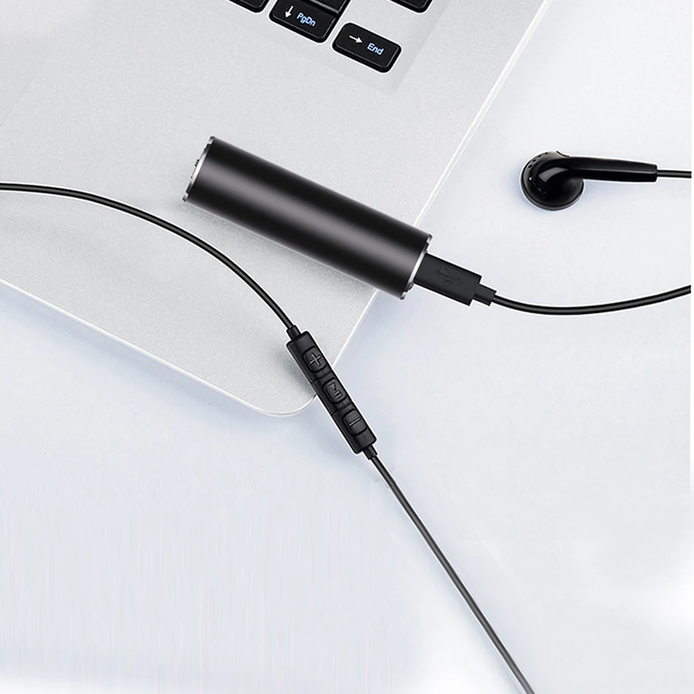 Мини USB ручка с голосовой активацией 8 Гб цифровой Аудио Диктофон Mp3 плеер Запись