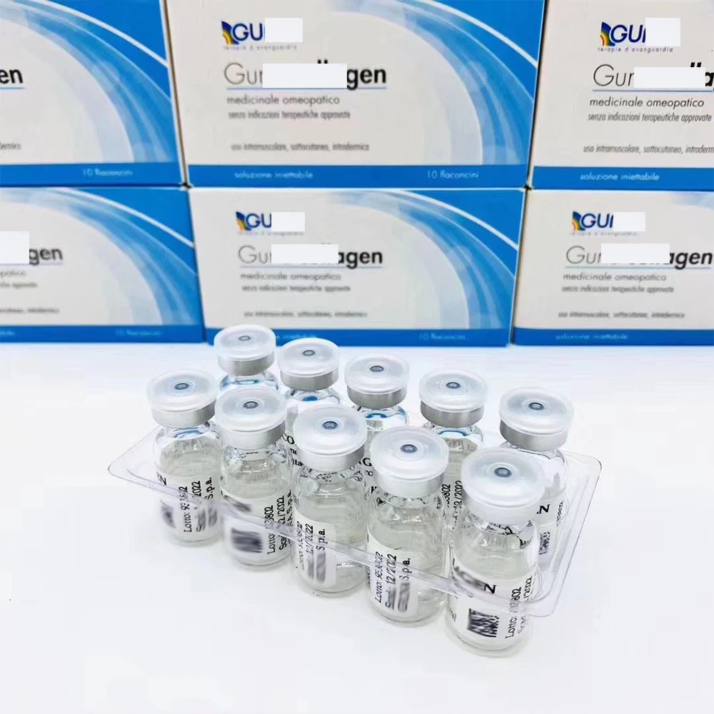 Итальянский коллаген Guna восстанавливает омоложение кожи удаляет морщины